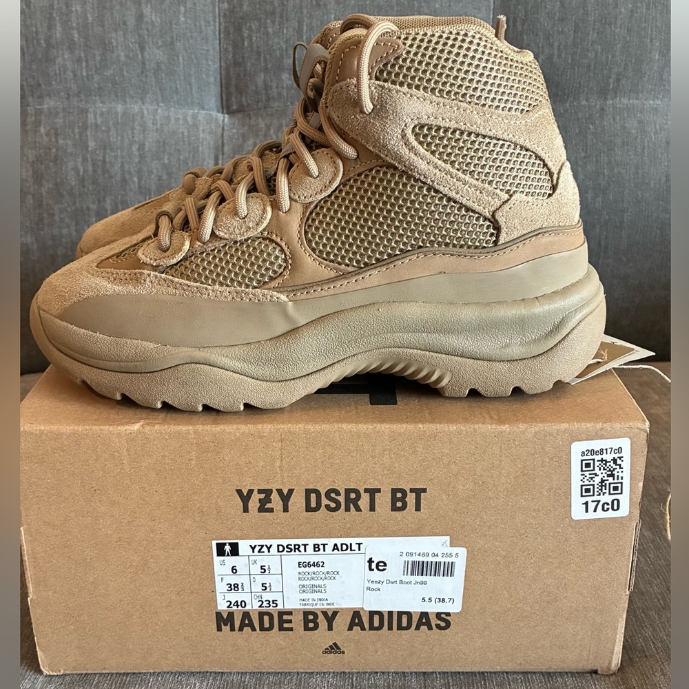 Adidas YEEZY DESERT Boots